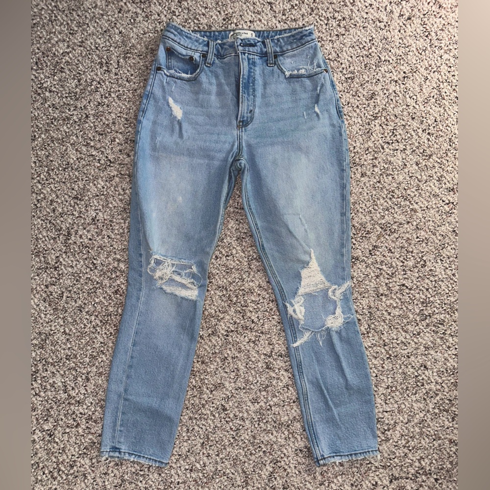 Abercrombie skinny high rise